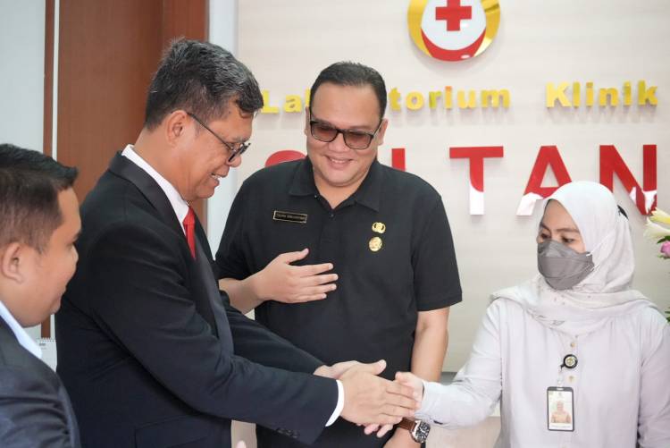 Pemko Medan Apresiasi Beroperasinya Laboratorium Medis Sultan