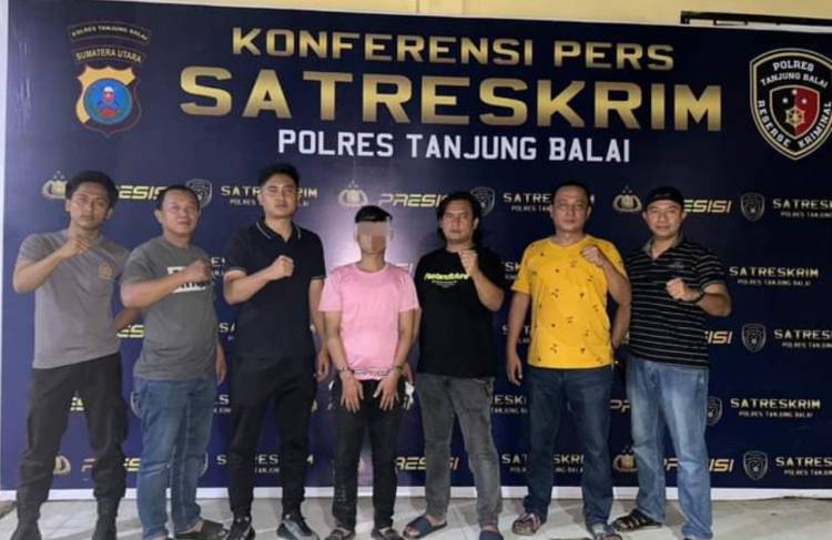 Polres Tanjung Balai Ungkap Kasus Penganiayaan Berat, Korban Meninggal Dunia