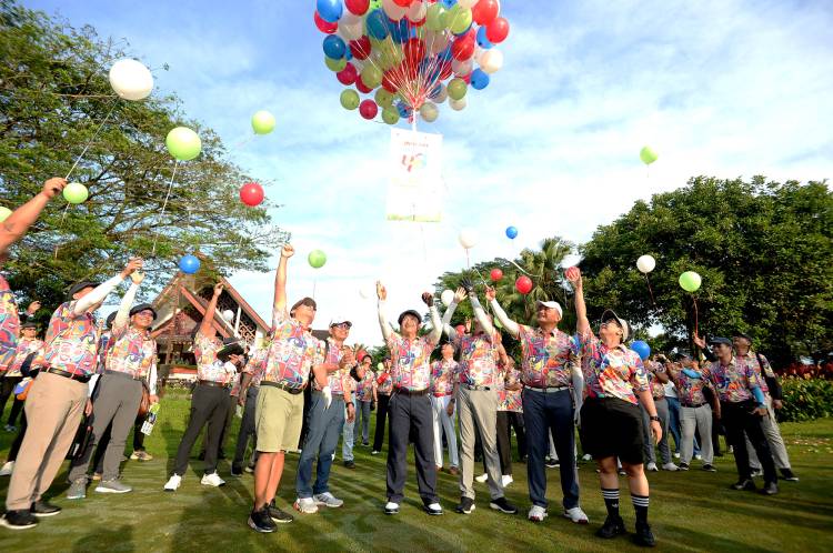 Buka Turnamen Golf Inalum, Pj Gubernur Berharap Semakin Banyak Atlet Lahir darI Sumut