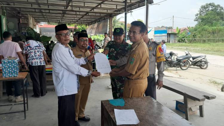Kelurahan Perdagangan III Gelar pemilihan kepala Lingkungan