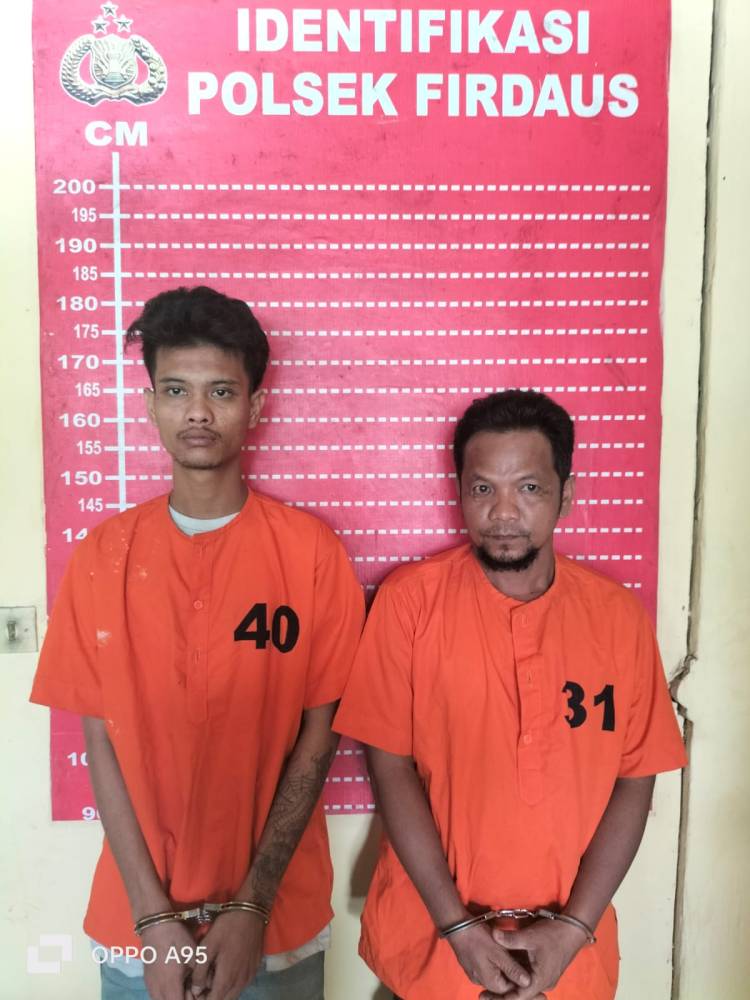 Dua Pelaku Penipuan Dan Penggelapan Sepeda Motor Diringkus Polisi