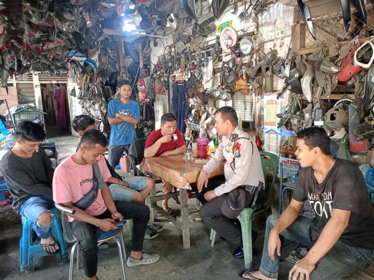 Pilihan Boleh Beda, Kapolres Labusel Ingatkan Warga Tidak Mudah Terprovokasi