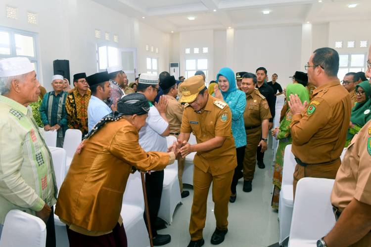 Bertemu Tokoh Masyarakat Tapsel, Pj Gubernur Sumut Hassanudin Tekankan Tiga Hal Ini