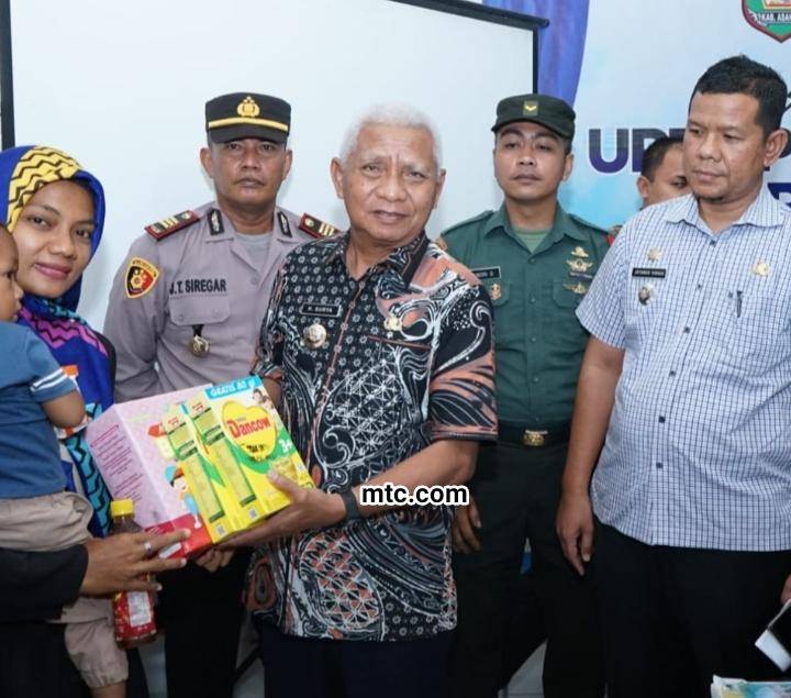 UPTD Puskesmas Prapat Janji Mendapat Bantuan Alkes