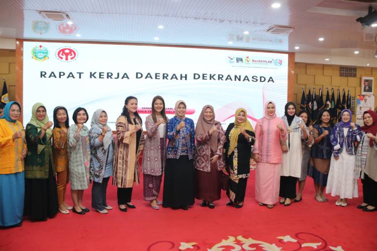 Buka Rakerda 2024,, Pj Ketua Dekranasda Sumut Ingin Setiap Daerah Punya Produk Unggulan