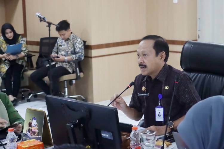Hadapi Perkembangan Teknologi,   Sekdaprov Sumut Ajak ASN Terus Tingkatkan Kemampuan