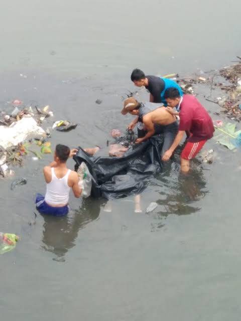 Pria Diduga Maling Beton Ditemukan Tewas di Sei Deli