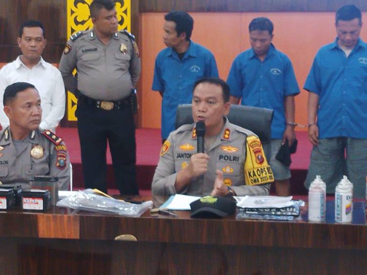 Polres Belawan Gulung Para  Sindikat Curanmor