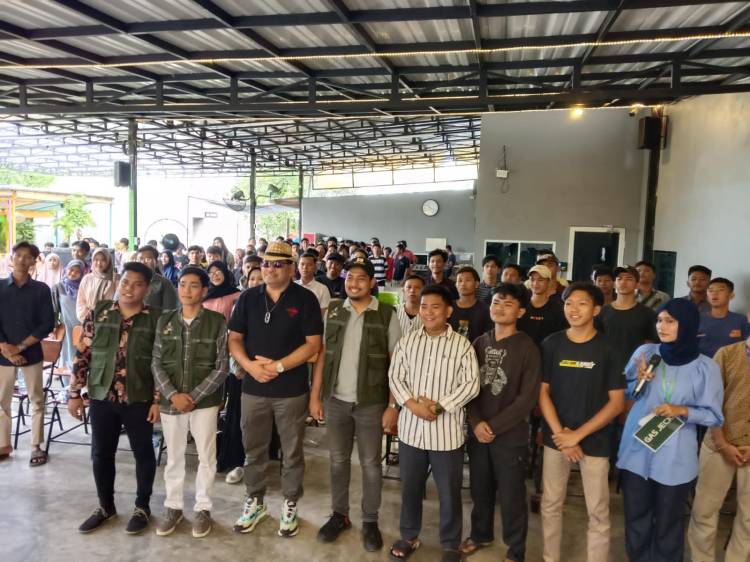 Gas Jeck Edisi Deli Serdang, "pendidikan milik semua atau yang kaya".