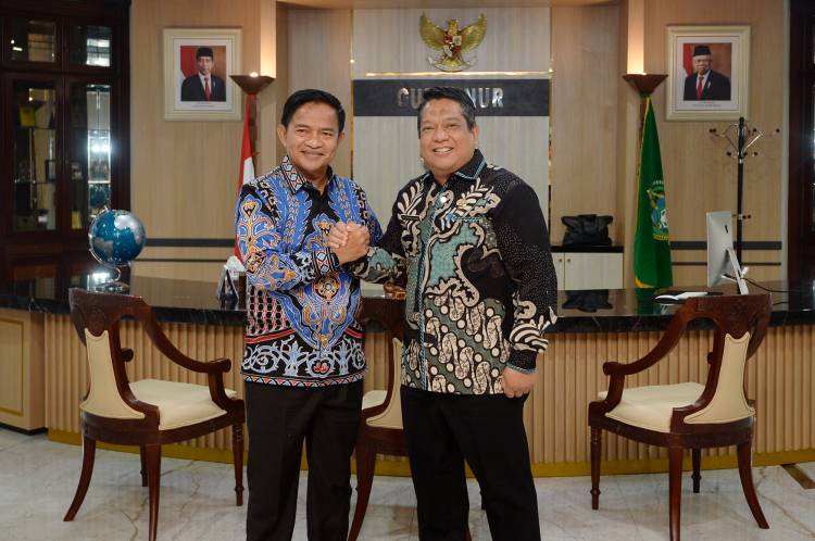 Pj Gubernur Sumut Ajak Kabupaten/Kota Terus Berinovasi Kembangkan Potensi Daerah