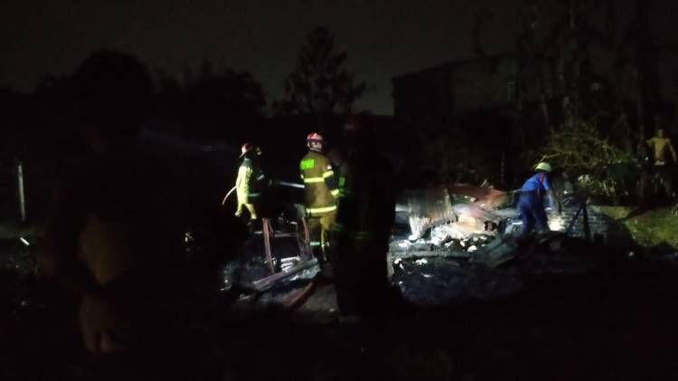 11 Rumah Terbakar di Medan Amplas