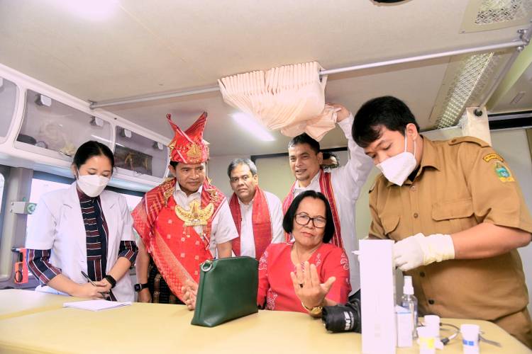 Buka Pra Musrenbang RKPD 2025 Zona Dataran Tinggi, Pj Gubernur Sumut Sebut Empat Prioritas Pembangunan Daerah