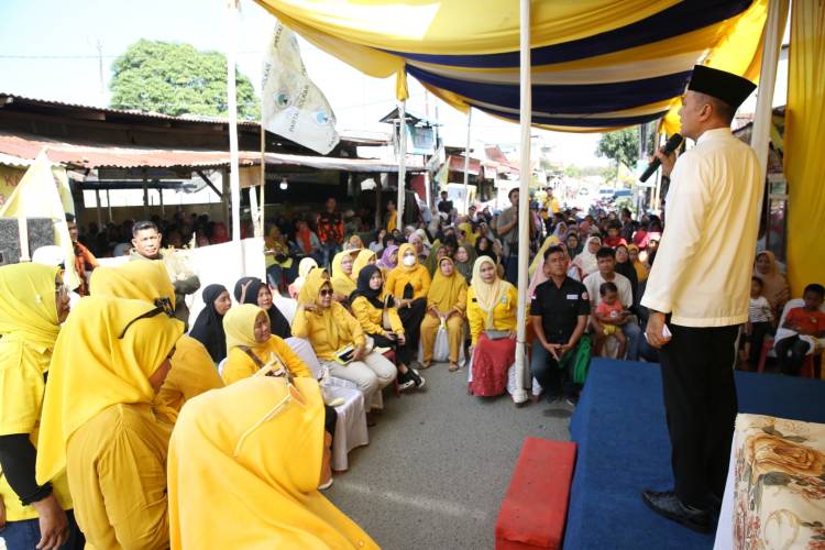 Musa Rajeckshah dan  Muhammad Rahmaddian Shah Siap Kawal Pembangunan di Sumut
