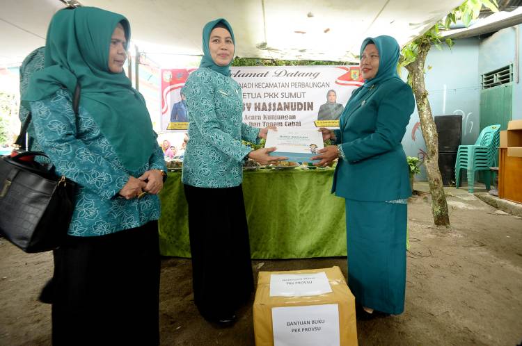 Pj Ketua TP PKK Sumut Ajak Masyarakat Manfaatkan Layanan Kesehatan Gratis Ini