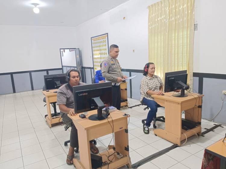 Sat Lantas Polres Pematang Siantar Gelar Pelayanan Penerbitan SIM