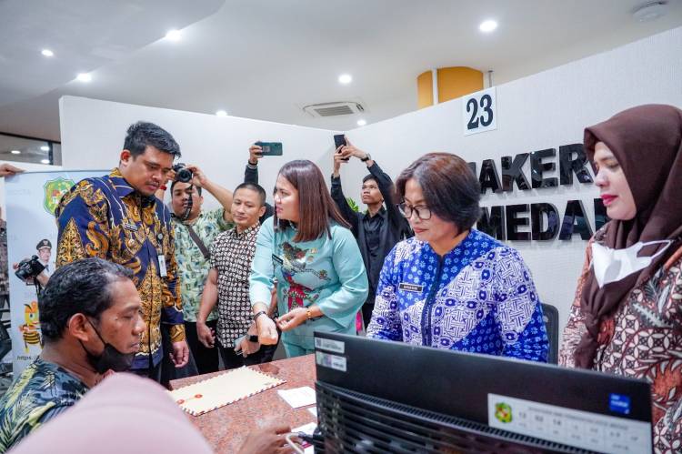 Launching MPP, Bobby Nasution Permudah dan Percepat Masyarakat Dapatkan Berbagai Pelayanan