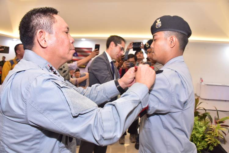 Amerika Serikat dan Bakamla RI Resmikan Pusat Pelatihan Maritim &ldquo;Anambas&rdquo; di Batam