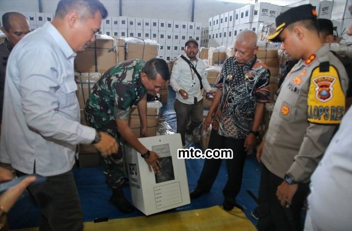 Bupati Asahan " KPU Asahan Berjanji Dalam Tiga Hari Lagi, Pelipatan Kertas Suara Akan Selesai"