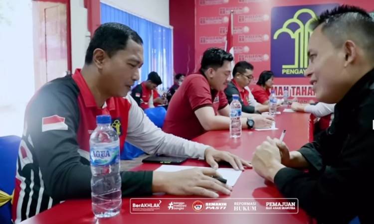 Rutan Medan gelar wawancara tim pembangunan zona integritas