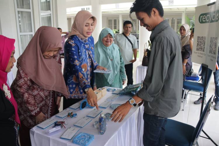 Buka Rakerda 2024, Pj Ketua Dekranasda Sumut Ingin Setiap Daerah Punya Produk Unggulan