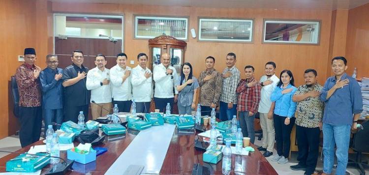 DPRD Minta KPU dan Bawaslu Medan Saling Jaga Kondusifitas Pemilu