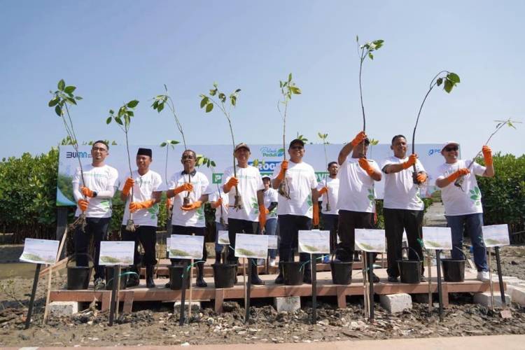 SPMT Dorong  Pembangunan Berkelanjutan Melalui Program TJSL