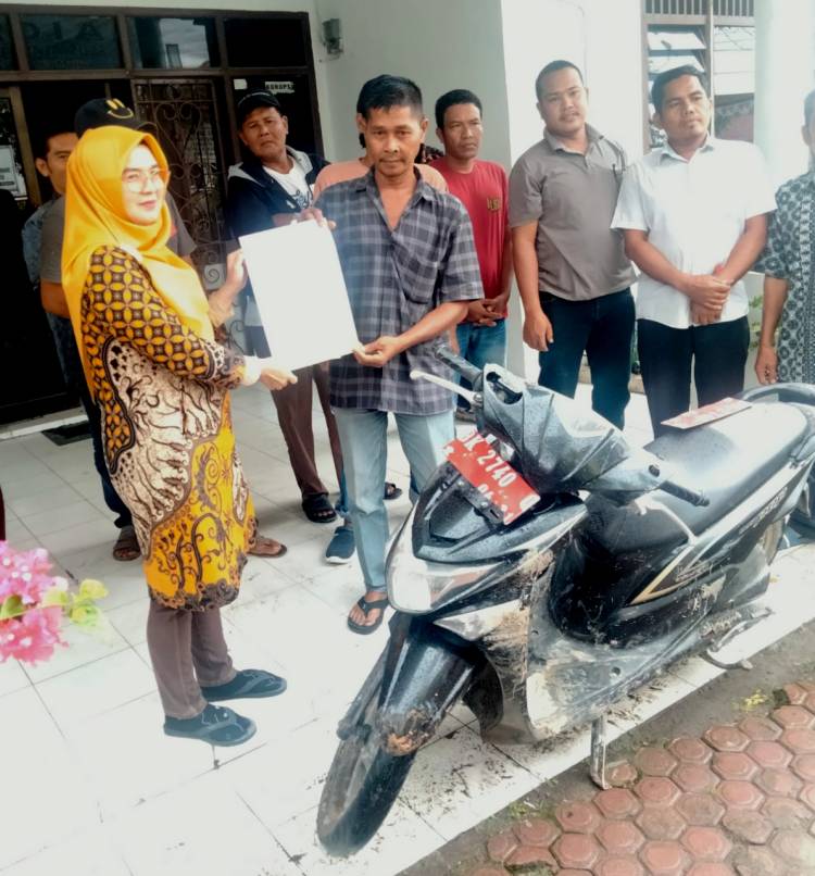 Amangoi.., Kendaraan Dinas Pemko Tj.Balai Diduga Dipakai untuk Penyetruman Ikan