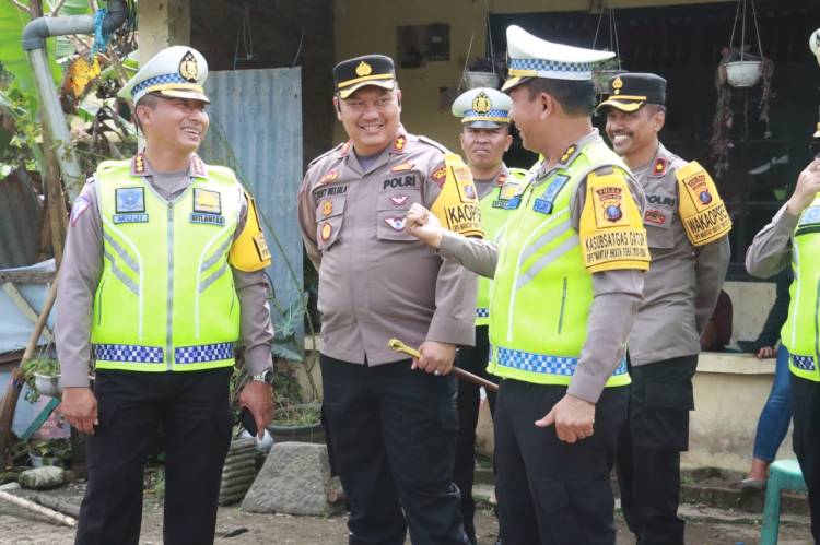 Kapolres Simalungun Dampingi Olah TKP Kecelakaan Fatal Dengan Sistem Analisis Kecelakaan Canggih TAA