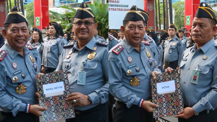 Kukuhkan Tim PZI Tahun 2024, Kakanwil Kemenkumham Sumut: Mari kita semua saling bergandeng tangan untuk mencapai tujuan bersama