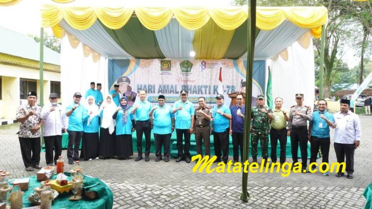 Plt Bupati Langkat Ingin Guru Ngaji Menerima Imbalan Selayaknya