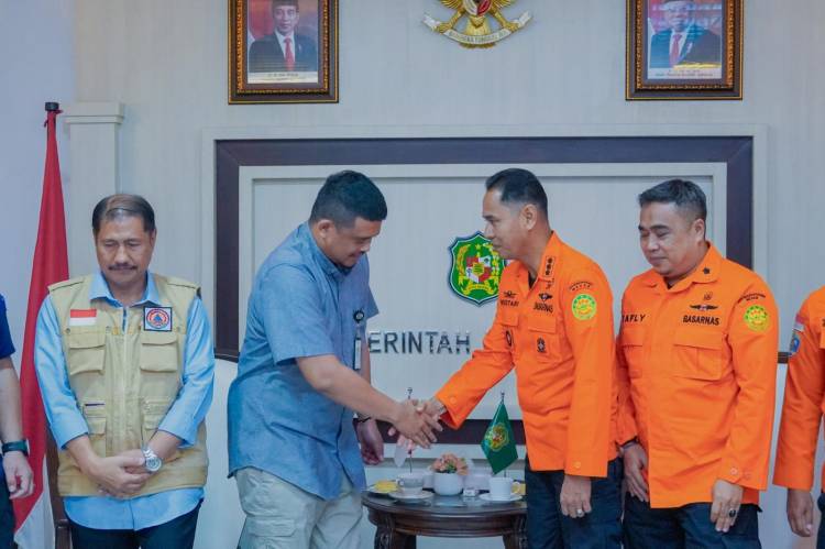 Perkuat Kolaborasi Pemko Medan dan Basarnas, Bobby Nasution: Tanggap Bantu Masyarakat Saat Bencana