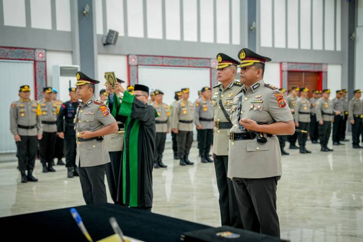 Pimpin Sertijab Kapolres Nias dan Madina, Kapolda Sumut: Wujudkan Pemeliharaan Kamtibmas Jelang Penghitungan Suara!