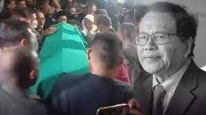 Jenazah Rizal Ramli Berangkat ke Rumah Duka, Setelah di Salatkan RSCM