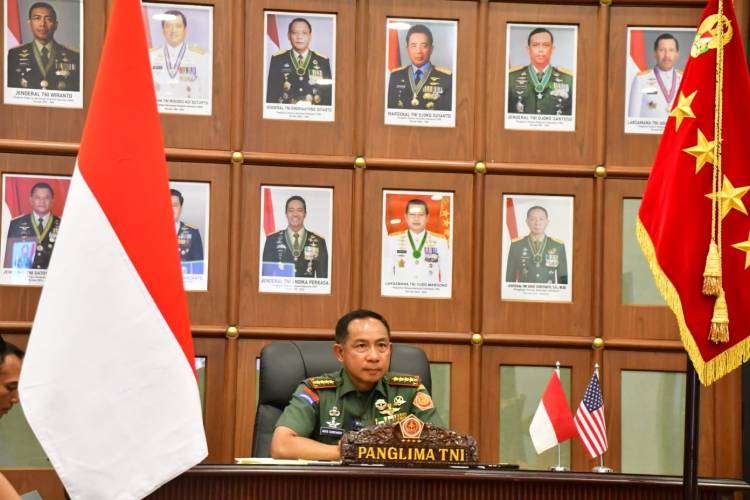 Pucuk Pimpinan Tertinggi Militer AS Telpon Panglima TNI, Ada Apa?