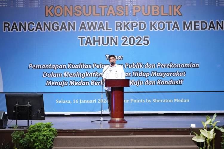 Di Konsultasi Publik RKPD 2025, Bobby Nasution: Selesaikan Seluruh Program Pembangunan dengan Baik