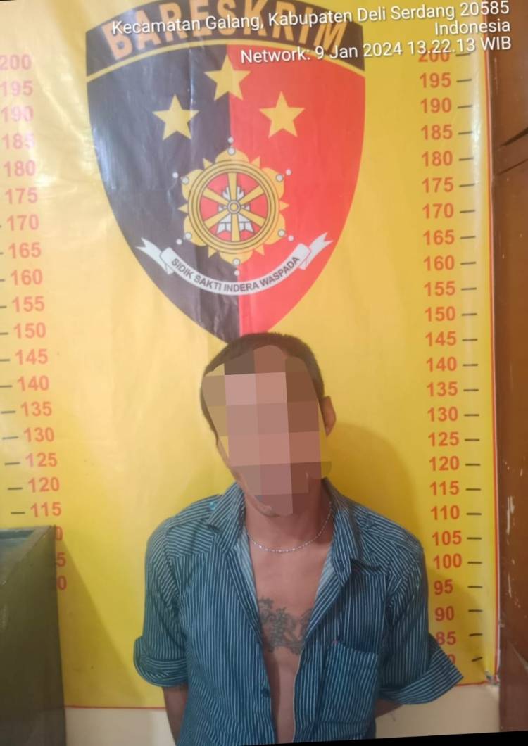 Pelempar Batu Ke Toko Ponsel di Kecamatan Galang Dibekuk