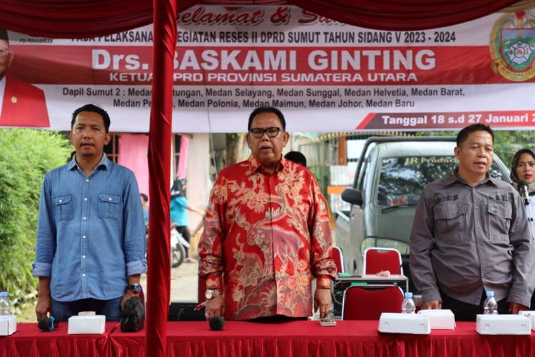 Ungkap 2071 kasus narkoba, Baskami Apresiasi kinerja Polda Sumut