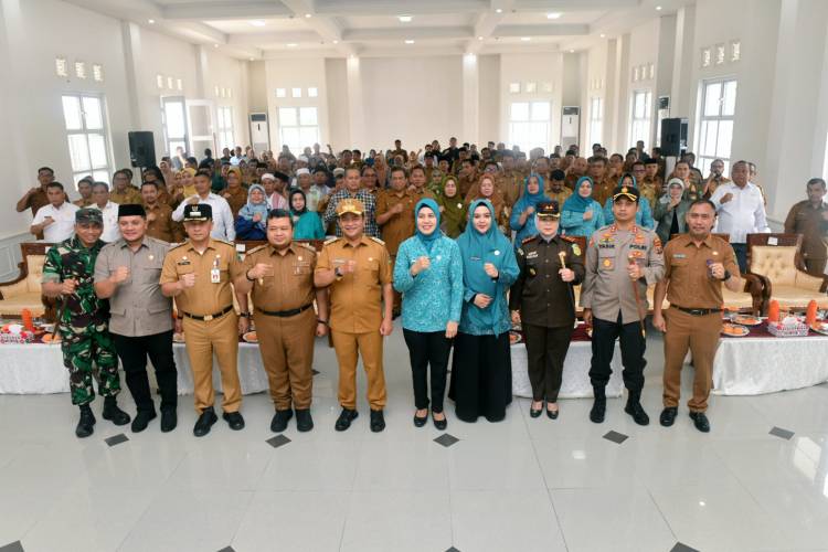 Bertemu Tokoh Masyarakat Tapsel, Pj Gubernur Sumut Hassanudin Tekankan Tiga Hal Ini