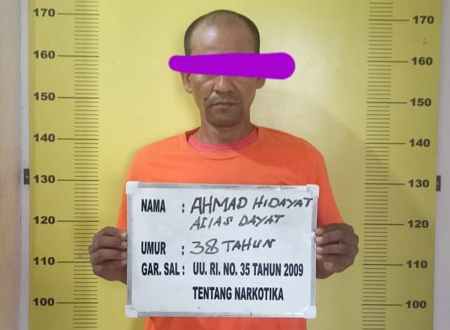 Pengedar Sabu Disergap saat Tunggu Pembeli di Rumah Kosong