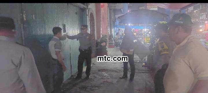 Polsek Kota Grebek Ruko di Tengah Kota Kisaran