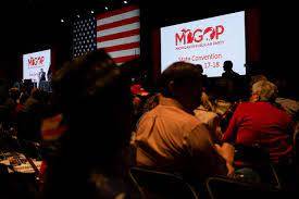 Pemberontakan Meletus di Partai Republik Michigan dan Disusul Kekacauan