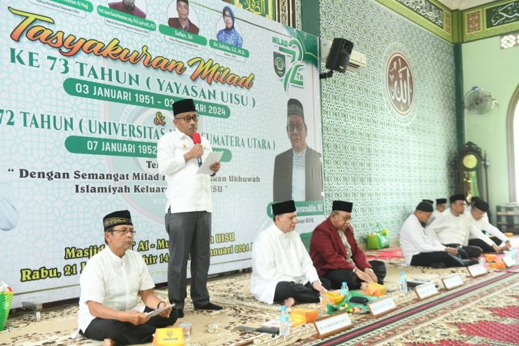 Pemprov Sumut Apresiasi dan Terus Dukung Lembaga Pendidikan Lahirkan SDM Berkualitas