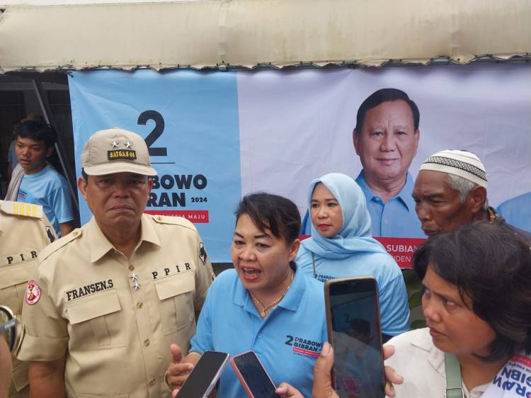 Deklarasi Relawan Pemenangan MAS-PRAGIB Sumut bersama DPD AMPI kota Binjai