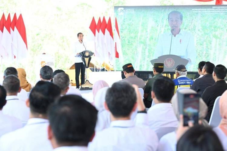 Panglima TNI Dampingi Kunjungan Kerja Presiden RI ke IKN
