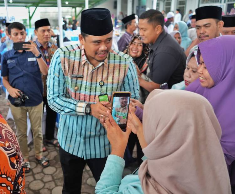 Wali Kota Medan Ingatkan Masyarakat Jangan Terpecah Belah Hanya Karena Perbedaan Politik