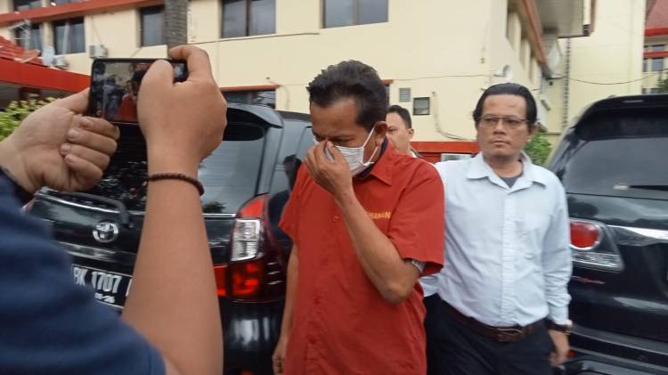 Terkait OTT Polda Sumut, Komisioner KPU Padangsidimpuan Janjikan 1.000 Suara kepada Caleg