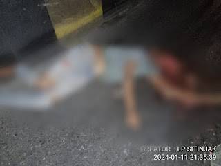 Jalan Raya Pelabuhan Belawan Yang Rusak Memakan Koban Jiwa