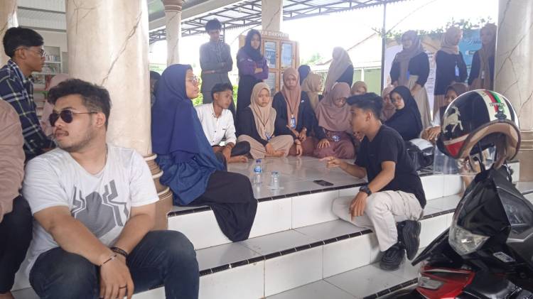 Sekelompok Mahasiswa Ngaku HMJ Coreng Nama Baik UINSU