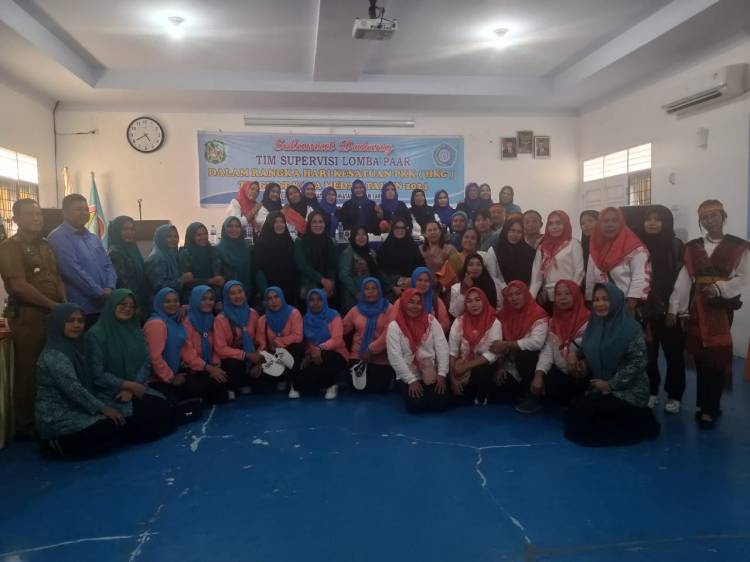 Kelurahan Sei Mati Kecamatan Medan Labuhan Gelar PAAR Sambut HKG 2024