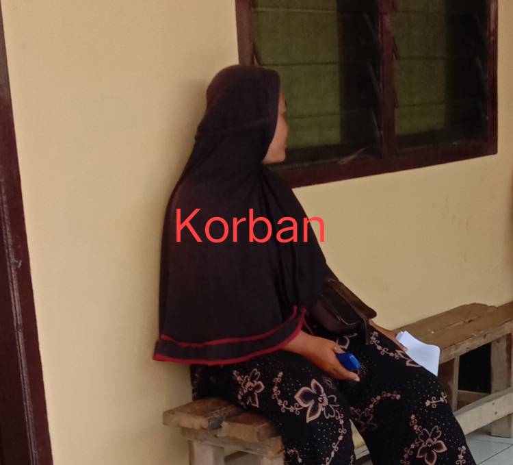 IRT Dibegal, Perut Ditodong Samurai, Kereta Lewong di Jl.Selambo